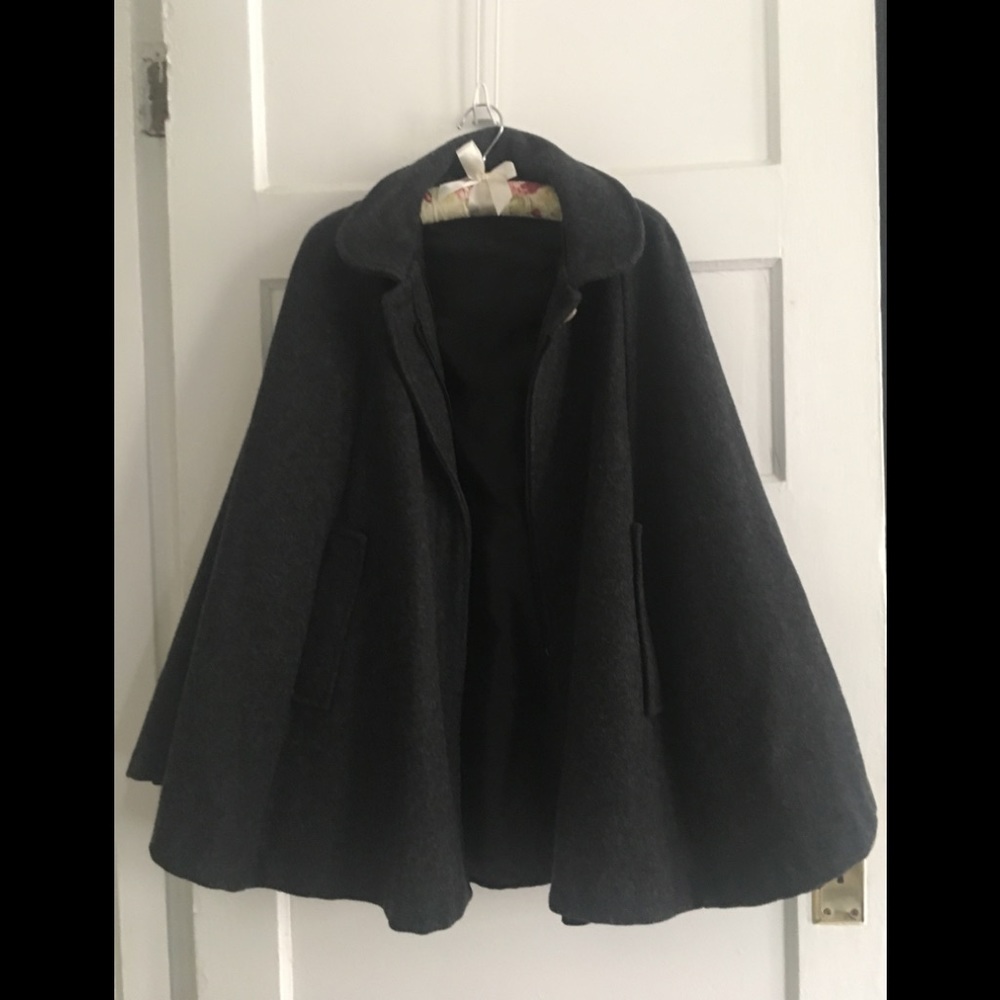 American Apparel Wool Cape